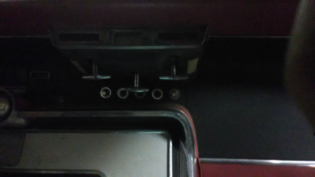 1964 White Ford Thunderbird