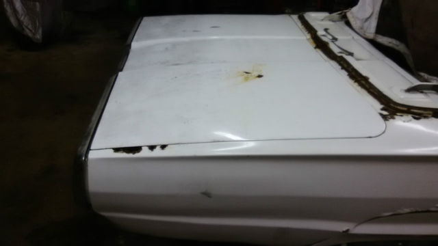 1964 White Ford Thunderbird