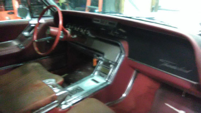 1964 White Ford Thunderbird