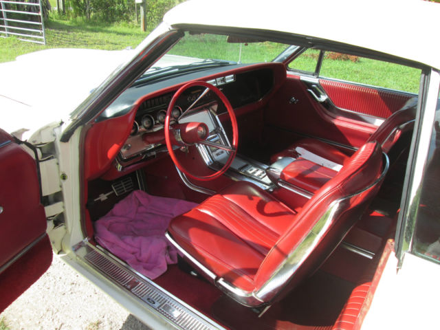 1964 WEMBLETON WHITE Ford Thunderbird Convertible