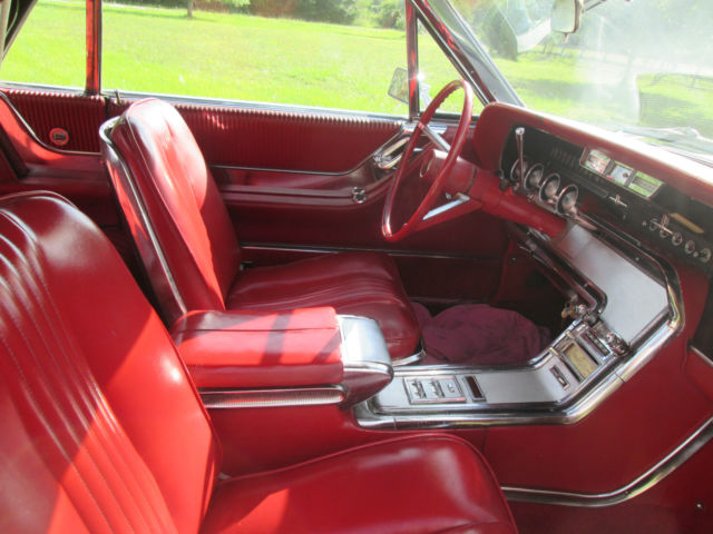 1964 WEMBLETON WHITE Ford Thunderbird Convertible