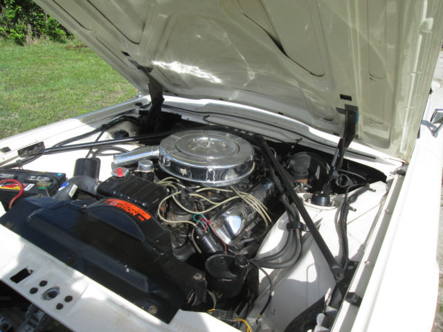 1964 WEMBLETON WHITE Ford Thunderbird Convertible