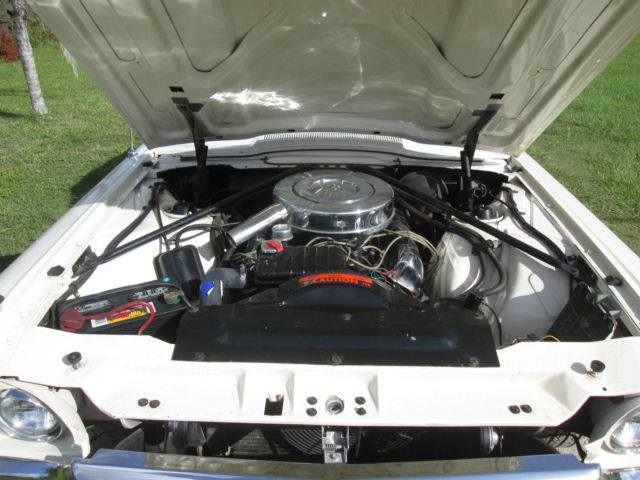 1964 WEMBLETON WHITE Ford Thunderbird Convertible