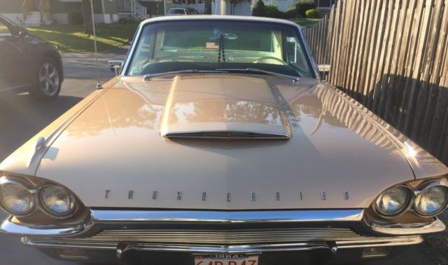 1964 Ford Thunderbird Coupe