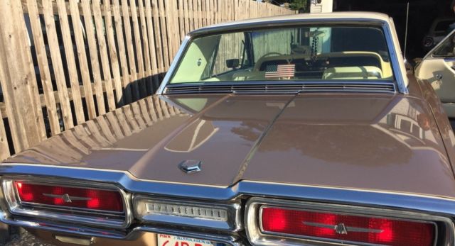 1964 Ford Thunderbird Coupe