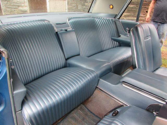 1964 Burgundy Ford Thunderbird Coupe