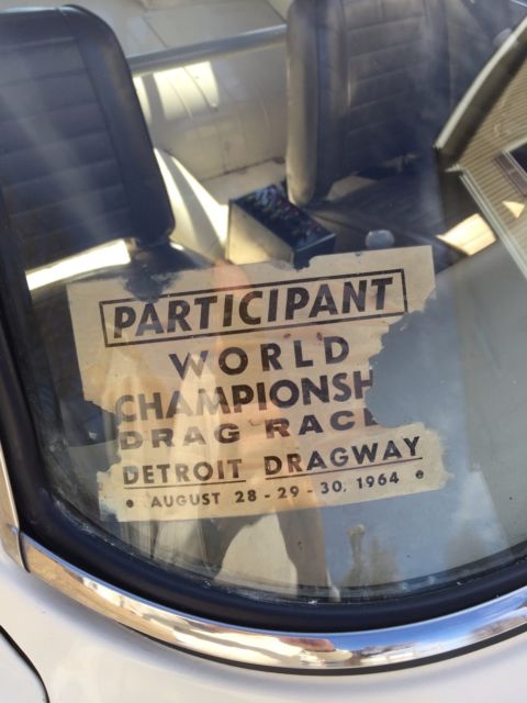 1964 Wimbledon White Ford Other Sedan