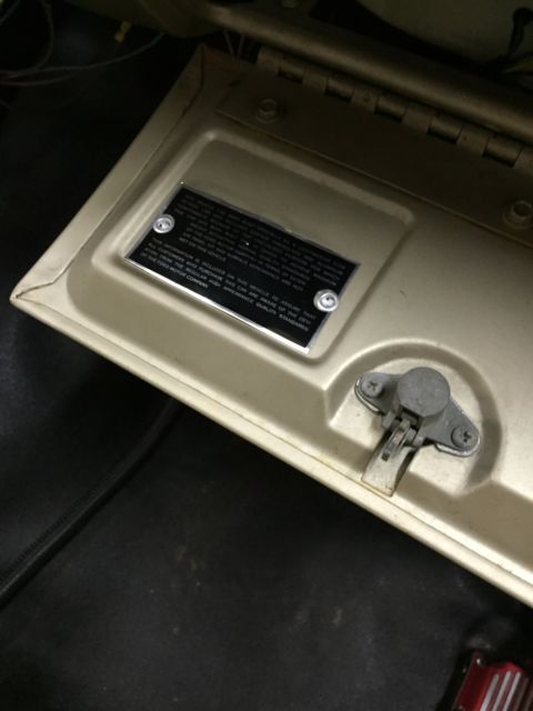 1964 Wimbledon White Ford Other Sedan