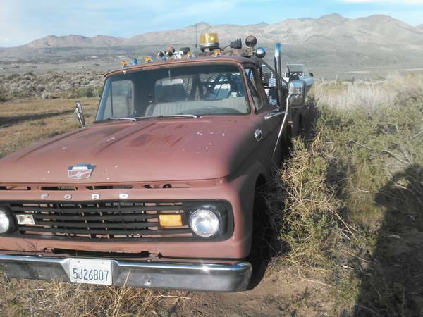 1964 red Ford Other Pickups Standard Cab Pickup
