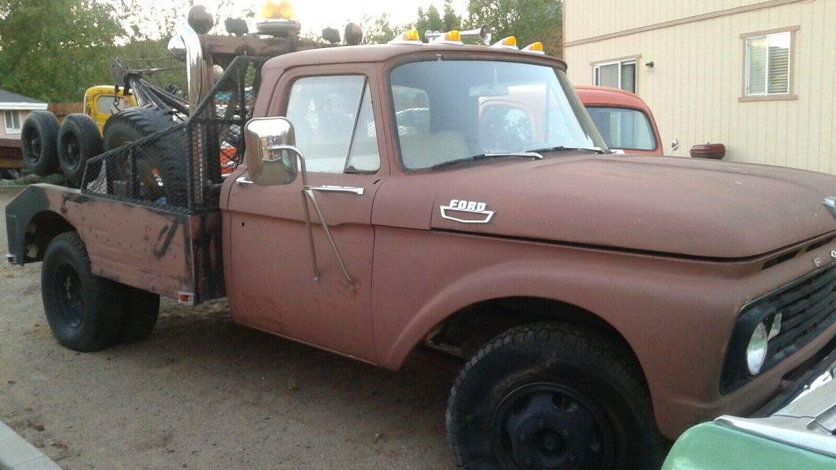 1964 red Ford Other Pickups Standard Cab Pickup
