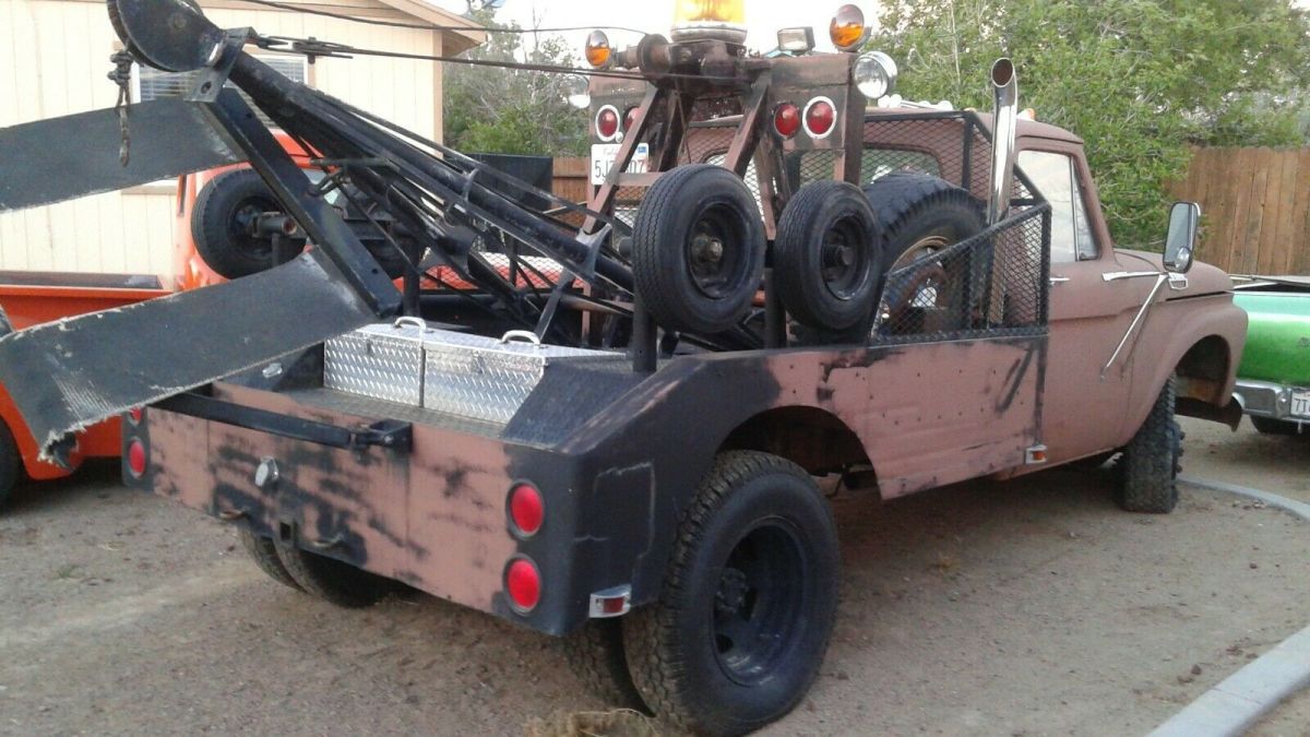 1964 red Ford Other Pickups Standard Cab Pickup