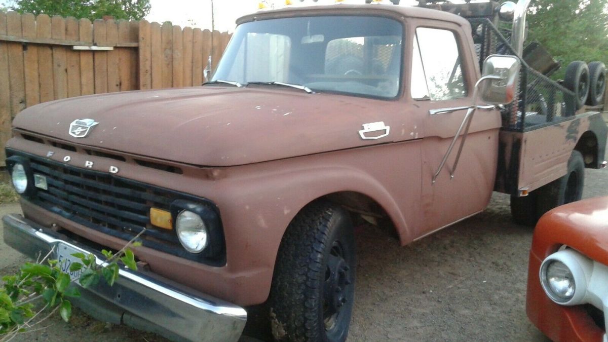 1964 red Ford Other Pickups Standard Cab Pickup