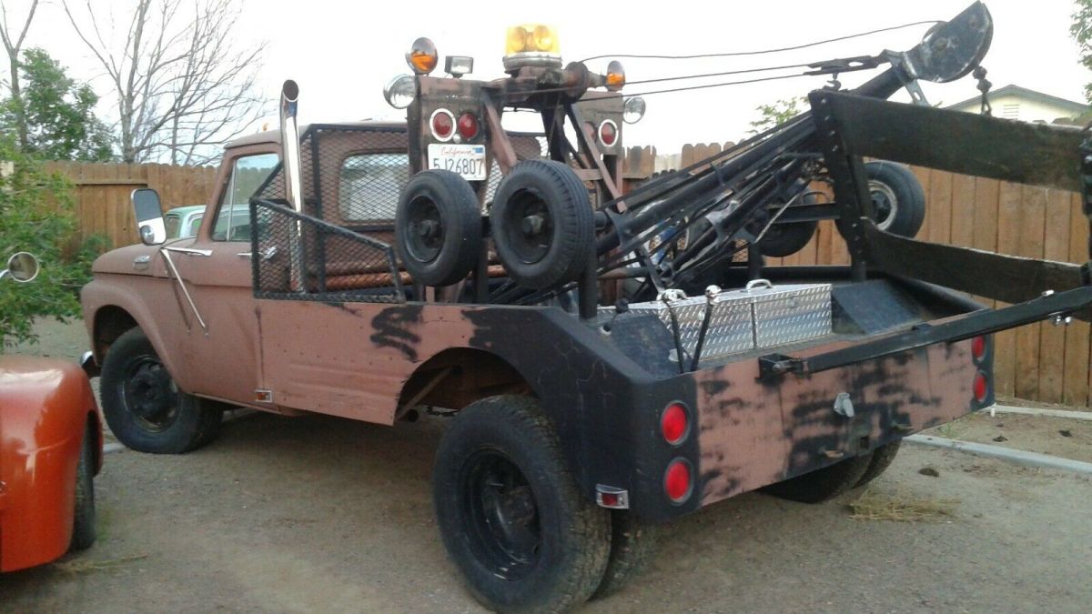 1964 red Ford Other Pickups Standard Cab Pickup