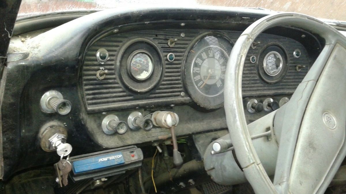 1964 red Ford Other Pickups Standard Cab Pickup