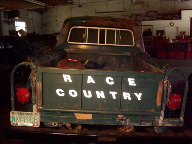1964 Green Ford F-100 Standard Cab Pickup
