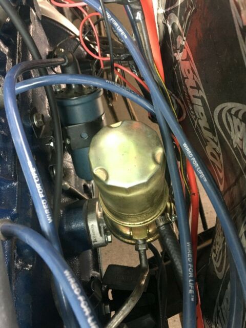 1964 Blue Ford Falcon van