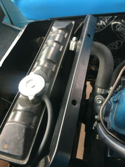 1964 Blue Ford Falcon van