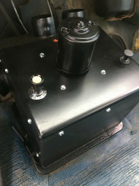 1964 Blue Ford Falcon van