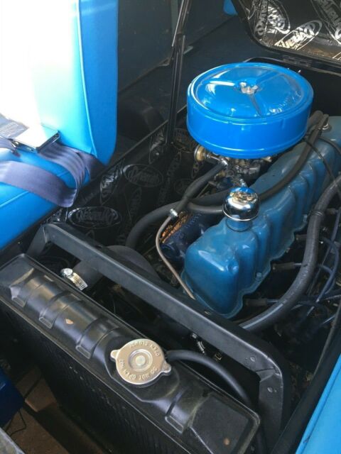 1964 Blue Ford Falcon van