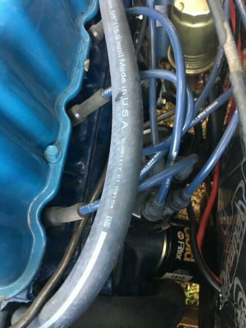 1964 Blue Ford Falcon van