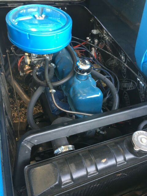 1964 Blue Ford Falcon van