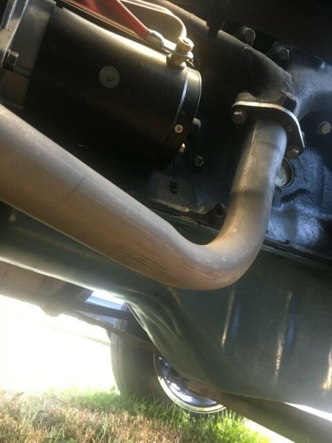 1964 Blue Ford Falcon van