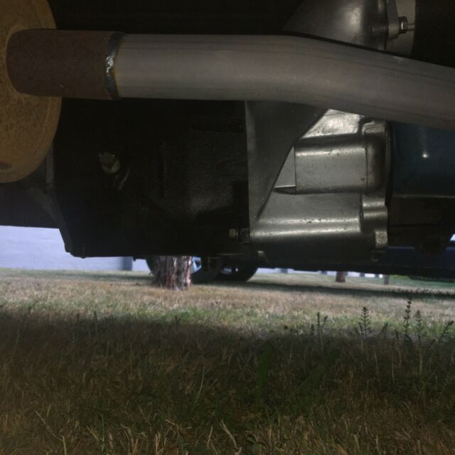 1964 Blue Ford Falcon van