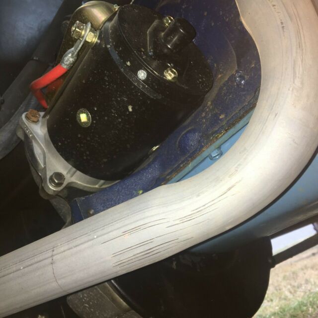 1964 Blue Ford Falcon van