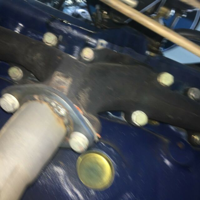 1964 Blue Ford Falcon van