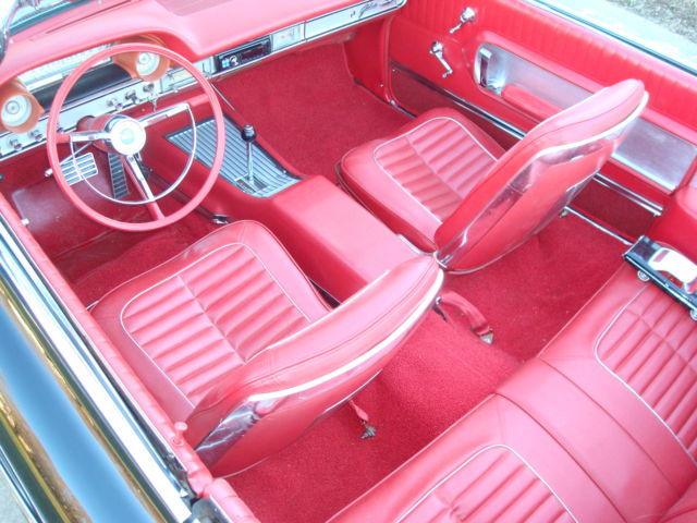 1964 Black Ford Galaxie Convertible