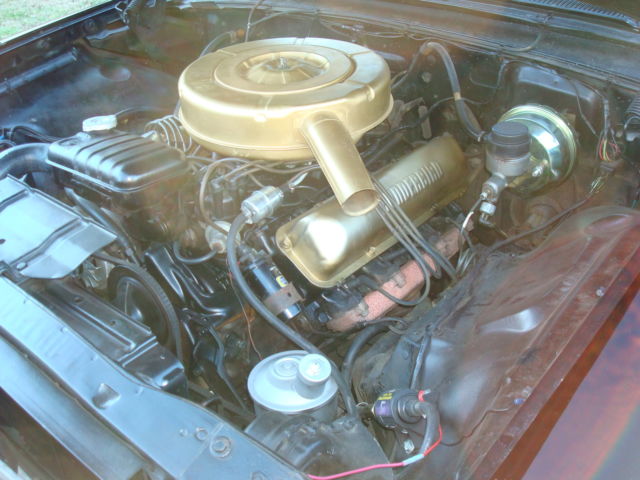 1964 Black Ford Galaxie Convertible