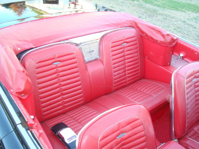 1964 Black Ford Galaxie Convertible