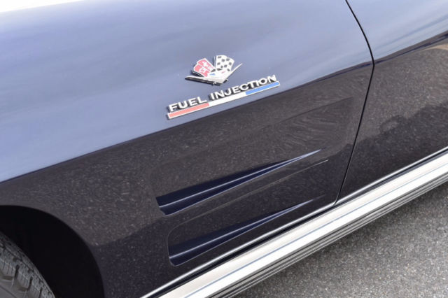 1964 DAYTONA BLUE Chevrolet Corvette Convertible