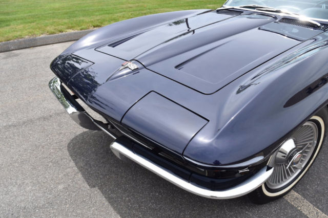 1964 DAYTONA BLUE Chevrolet Corvette Convertible