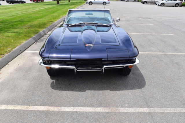 1964 DAYTONA BLUE Chevrolet Corvette Convertible