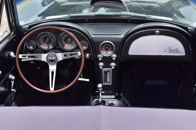 1964 DAYTONA BLUE Chevrolet Corvette Convertible