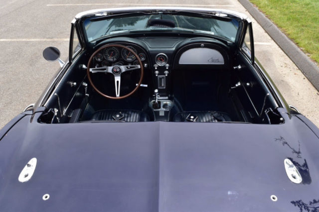 1964 DAYTONA BLUE Chevrolet Corvette Convertible