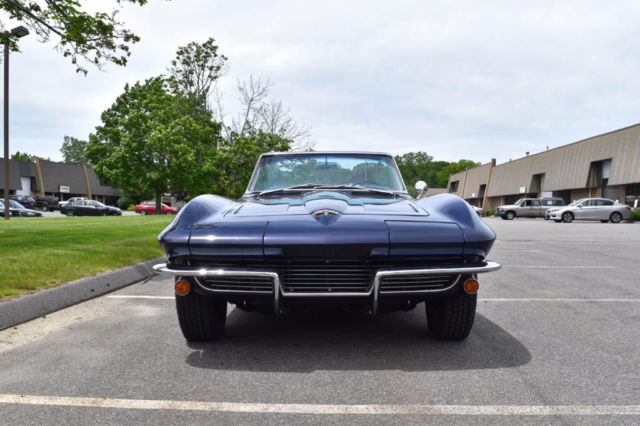 1964 DAYTONA BLUE Chevrolet Corvette Convertible