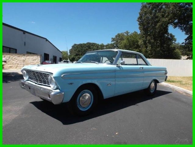 1964 Blue Ford Falcon