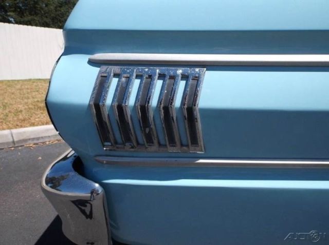 1964 Blue Ford Falcon