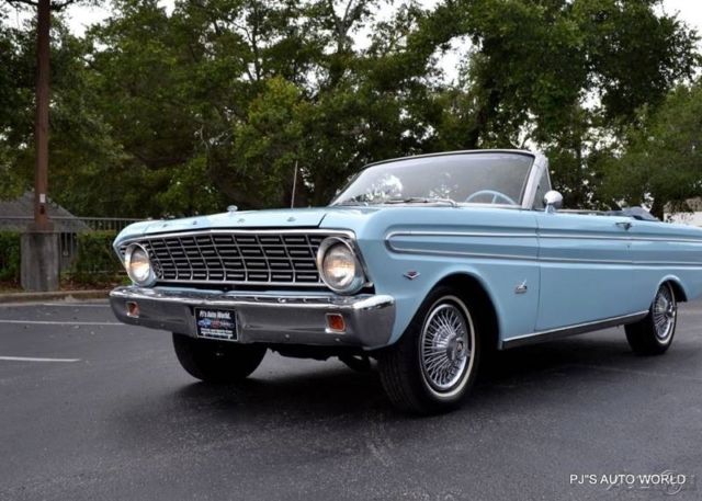 1964 Blue Ford Falcon