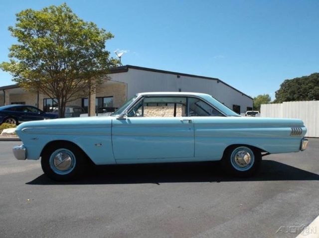 1964 Blue Ford Falcon