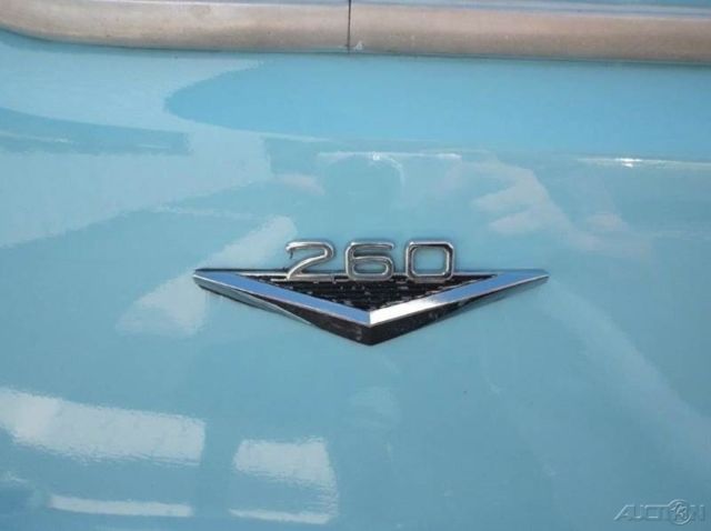 1964 Blue Ford Falcon