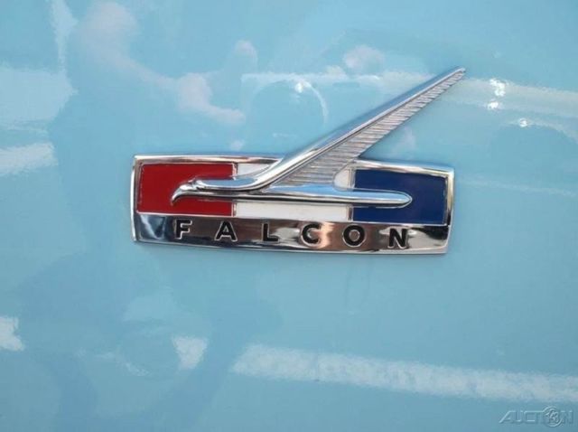 1964 Blue Ford Falcon