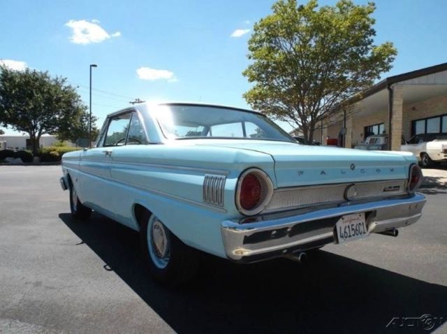 1964 Blue Ford Falcon