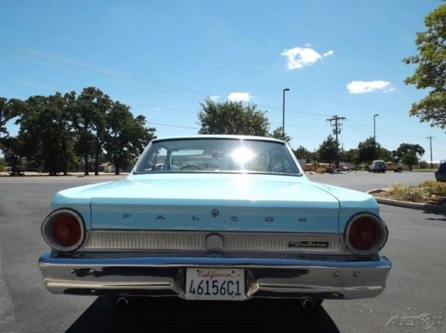 1964 Blue Ford Falcon