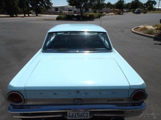1964 Blue Ford Falcon