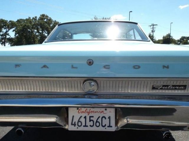 1964 Blue Ford Falcon
