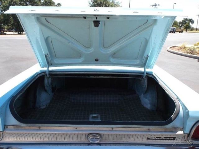 1964 Blue Ford Falcon