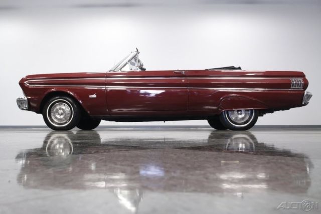 1964 Red Ford Falcon